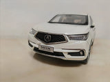 1/18 Honda ACURA MDX White Diecast Car Model Toy Collection