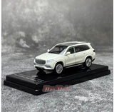 PARA 1:64 Mercedes Maybach Benz GLS600 Car model Alloy Diecast Ornaments Gifts