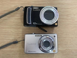 LOT of Panasonic LUMIX DMC-TZ5  DMC-FS62 Digital Camera