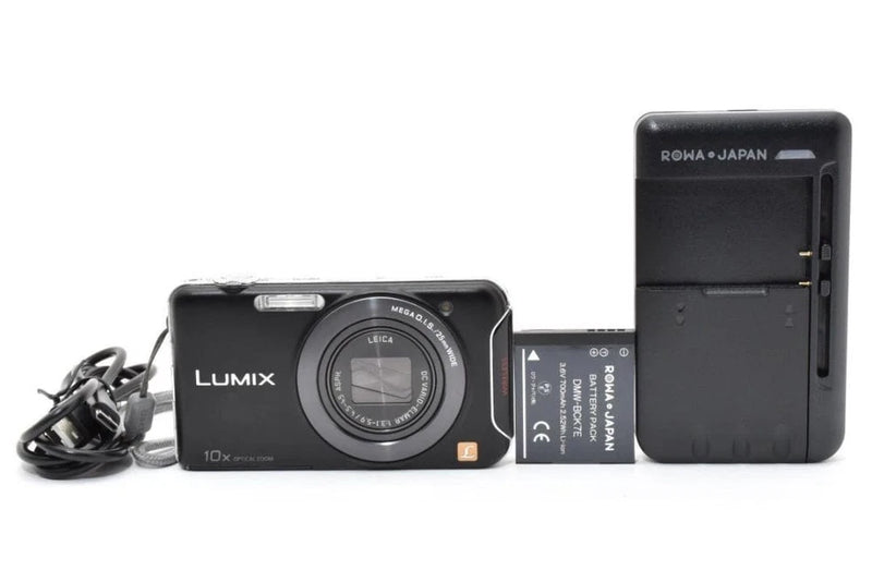 Panasonic Lumix DMC-SZ5 Compact Digital Camera Tested Excellent Condition