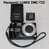 Panasonic Lumix DMC-TZ3 Compact Digital Camera Tested From Japan