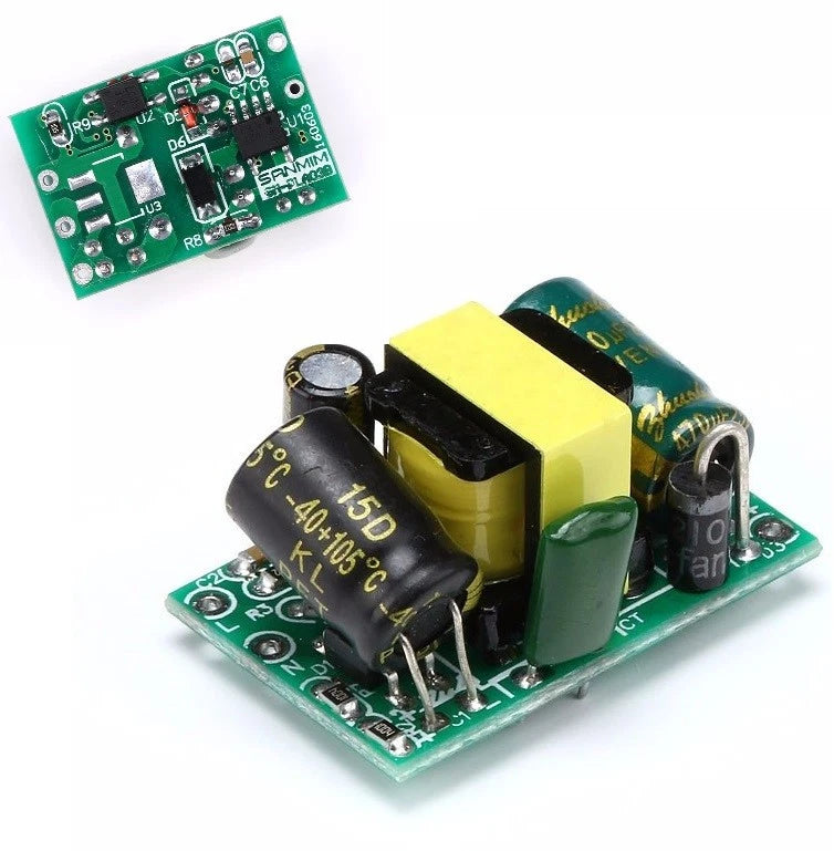 2PCS 12V 400mA 4.8W AC-DC Step Down Isolated Switching Power Supply Module C9