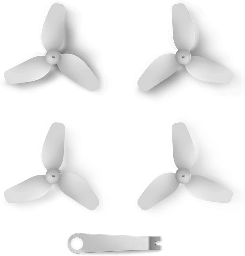 M10C Mini Drone Propellers Compatible with M10 M10C Drone Grey Replacement