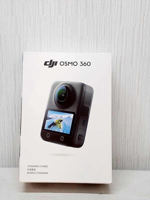 DJI Osmo 360 Standard Combo Action Camera Wearable Camera New OQA004