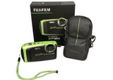Fujifilm Finepix XP120 Digital Camera 16.4 MP Waterproof Shockproof + 4GB
