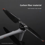 For DJI Air 3 Drone Carbon Fiber Propeller Blade Quick Release Accessories 2/4pc