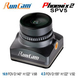 RunCam Phoenix 2 SPV5 FPV Camera 1200TVL 4:3/16:9 1/3