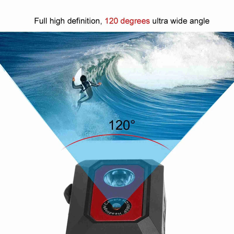 Super HD 1080P DV Sports Camera Head Mounted Action Video Camcorder DVR Recorder