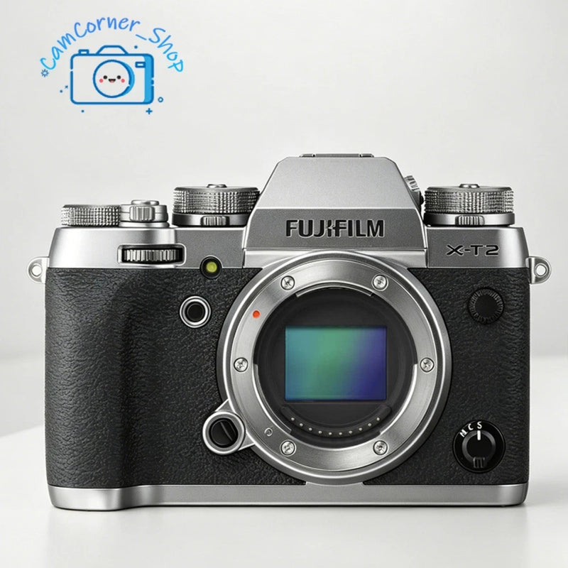 Fujifilm X-T2 BodyOnly 24MP 4K Mirrorless Digital Camera Weather Seal Dual Slots