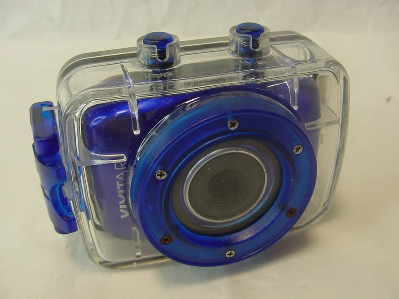 VIVITAR DVR 783HD ACTION CAMERA WITH WATERPROOF CASE