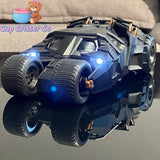 1:24 Batmobile Tumbler Diecast Model Car - Alloy Body Sound Light & Spray Effect
