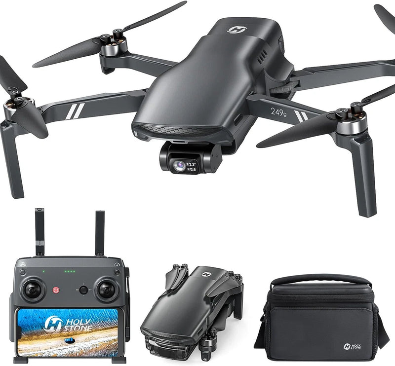 HS900 Drone with Camera for Adults, 3-Axis Gimbal, 8K Photo, 4K/30FPS Video, 200