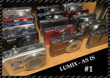 Many AS-IS Panasonic Lumix Cameras, DMC-SZ1, DMC-TZ3, DMC-ZS3. DMC-ZS8 (hi2u) #1