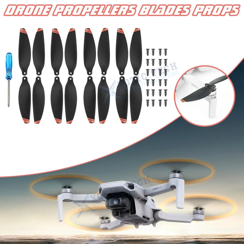 16x Drone 4726 Propeller Props Blade Helices Screw For DJI Mini 4k/Mini 2 SE
