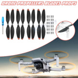 16x Drone 4726 Propeller Props Blade Helices Screw For DJI Mini 4k/Mini 2 SE