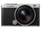 Panasonic LUMIX S9 N Kit 18-40mm Light Silver x Jet Black Leather