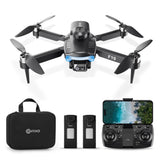 Contixo F19 Drone With 1080p HD FPV Camera, 9.17 x 2.6 x 8.86 inches, Black