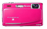 Fujifilm FinePix Z950EXR Compact Digital Camera Pink 16MP 28mm Wide Angle From J
