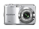 Fujifilm FinePix AX300 Digital Camera Silver 14MP Compact From Japan
