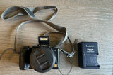 Panasonic LUMIX DMC-FZ5  Digital Camera Black Works Perfect No Memory Card