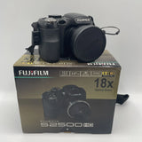 Fujifilm FinePix S Series S2500 HD 12MP Digital Camera - Black. BOXED. VGC