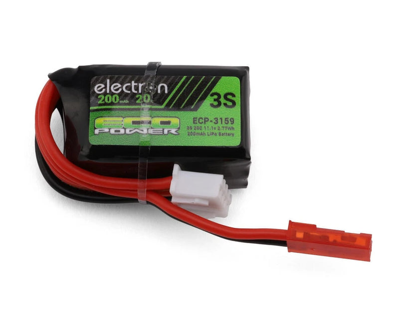 EcoPower "Electron" 3S 20C LiPo Battery w/JST Connector (11.1V/200mAh) ECP-3159 Battery