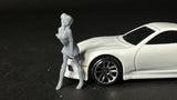 1:64 Japanese Car Show Girl