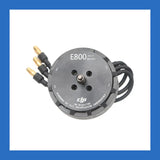 DJI E800 3510 350KV CW motor with wiring pins and circular top plate