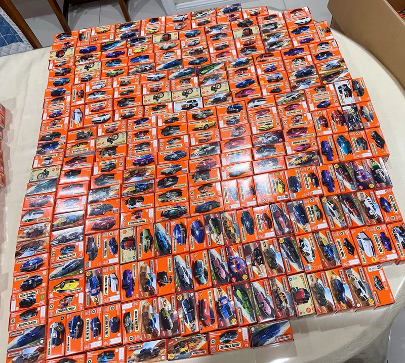 MATCHBOX POWER GRABS 2023-2025 Include 70th ANNIVERSARY 1:64 Metal Toy CARS-Pick
