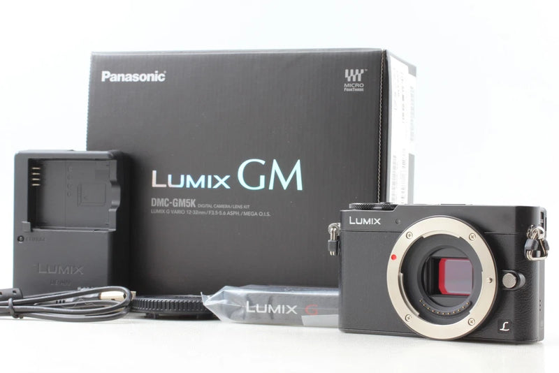 SC136 [MINT in Box] Panasonic LUMIX DMC GM5 Body 16MP Camera From JAPAN