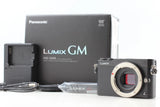 SC136 [MINT in Box] Panasonic LUMIX DMC GM5 Body 16MP Camera From JAPAN