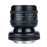 AstrHori Tilt 50mm f/1.4 for Fujifilm X mount camera Full Frame MF X-T4 X-T30