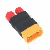 HXT 6mm Female Jack to XT90 Male Plug No Wires Adapter For RC Lipo Battery
