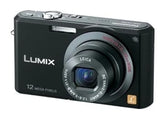 Panasonic Lumix FX100 Compact Digital Camera Black From Japan