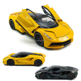 1/32 Lotus Evija Toy Car Model Alloy Diecast Toy Vehicle Light Sound Kids Toys Battery