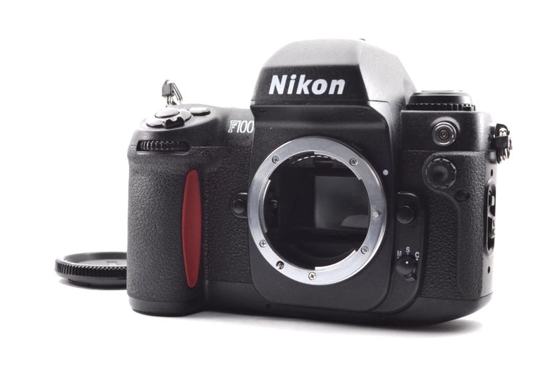 No Sticky??Top Mint??Nikon F100 SLR 35mm film Camera Body From Japan #2424