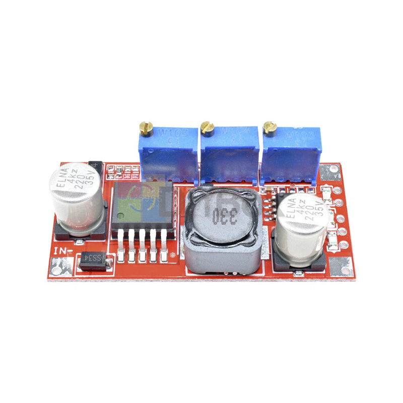 LM2596 DC-DC Step-Down Adjustable CC/CV Power Supply Module Converter LED Driver