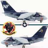 Hobby Master 1/72 HA4909 S-3B Viking USN VS-21 Red Tails, NF710, USS Kitty Hawk