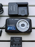 Panasonic Lumix DMC-S5 16.1MP Compact Digital Camera Black