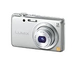 Panasonic Lumix DMC-FH6 Silver Digital Camera Compact From Japan
