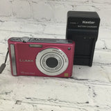 Panasonic LUMIX DMC-FS20 10.1MP Digital Camera - FOR PARTS OR REPAIR