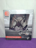 Radio Shack Dominator Drone Indoor/Outdoor Remote Control Charger Propellers