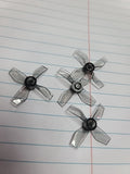 Gemfan 31mm 4-blade 0.8mm Shaft Hole Propellers
