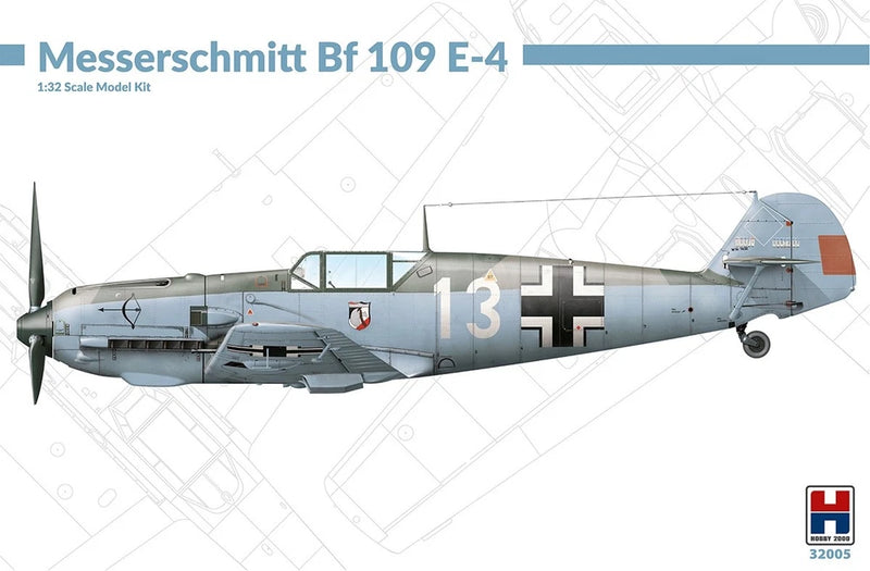 1/32 Hobby 2000 32005 Messerschmitt Bf 109 E-4