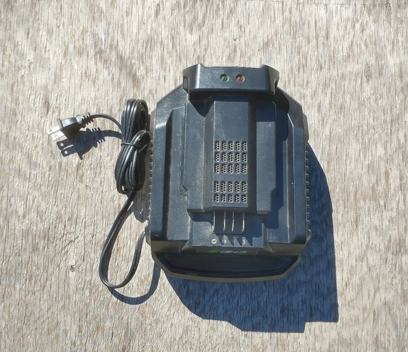 EGO POWER CHARGER MODEL CH2100 BATTERY CHARGER 120V 60Hz 210W Battery