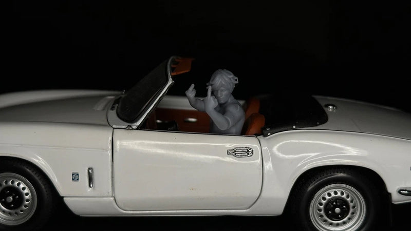 Road Rage Driver