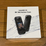 Insta360 X5 8K 360?? Action Camera Waterproof AI Sport Cam Invisible Selfie Stick