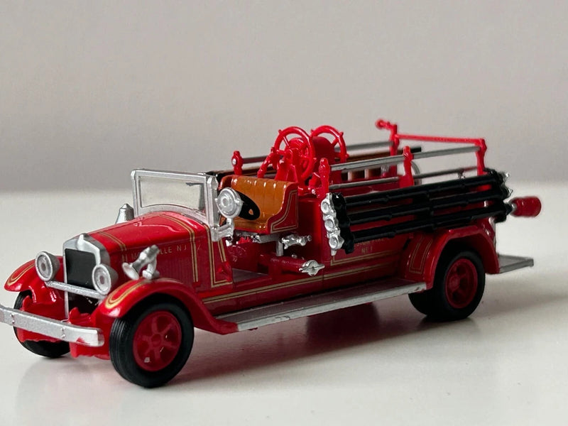 1932 Buffalo Type 50 Fire Brigade Car Truck Model Toy Diecast Amercom 1:64 Scale