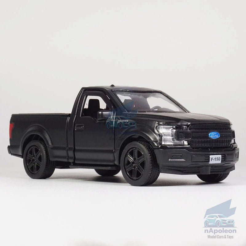 1:36 Ford F150 Pickup Model Car Diecast Toy Vehicle Collection Gift Matte Black