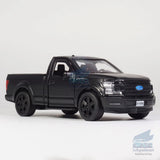 1:36 Ford F150 Pickup Model Car Diecast Toy Vehicle Collection Gift Matte Black
